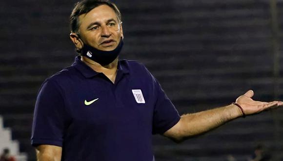 Carlos Bustos analizó la victoria de Alianza Lima sobre Carlos A. Mannucci. (Foto: Liga 1)