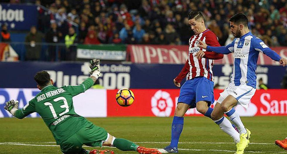 Atlético de Madrid se impone 2-0 al Leganés con goles del “Niño Torres ...