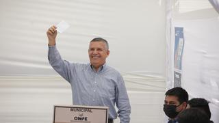 Elecciones 2022: Daniel Urresti habría infringido normas al mencionar el logo y el nombre de su partido