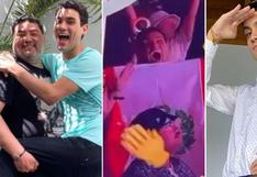 Hijo de Alfredo Benavides se roba el show en concierto de Twice tras flamear bandera peruana  
