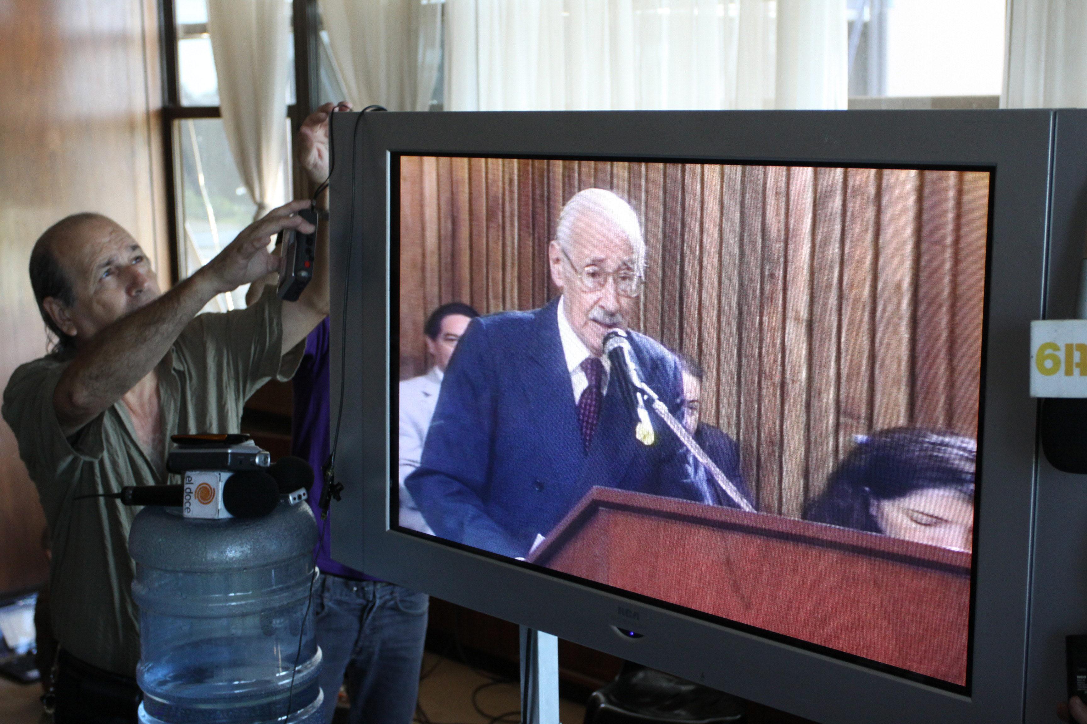 Genocida Jorge Rafael Videla "justifica" crímenes de dictadura argentina