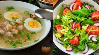 Comer para vivir: la sopa y la ensalada en invierno