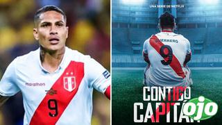 Paolo Guerrero: tildan de “pésima” serie de Netflix “Contigo Capitán”