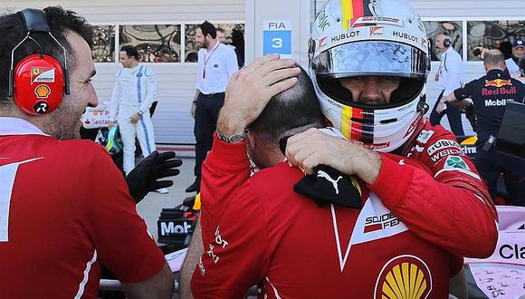 Fórmula 1: Sebastian Vettel logra la pole del Gran Premio de Rusia 