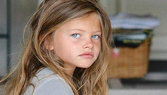 La "niña más bonita del mundo" siete años después de hacerse conocida (FOTOS)