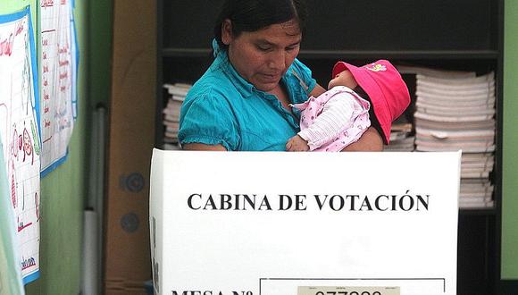 Elecciones 2016: 22 millones de peruanos emiten hoy su voto 