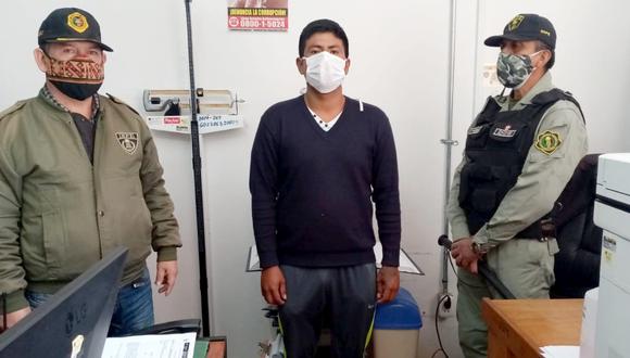 Cusco: preso intentó suplantar identidad de otro reo para obtener su libertad