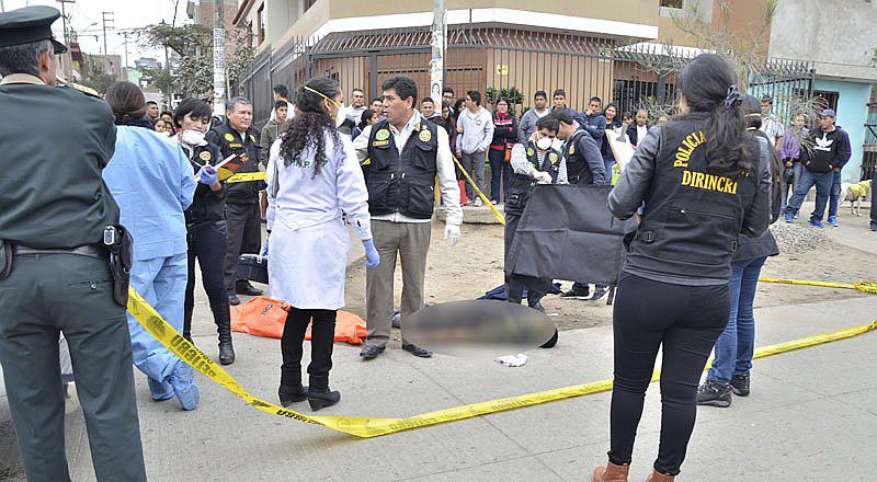 Villa El Salvador: Joven marino muere baleado al pelear por bella mujer [FOTOS]