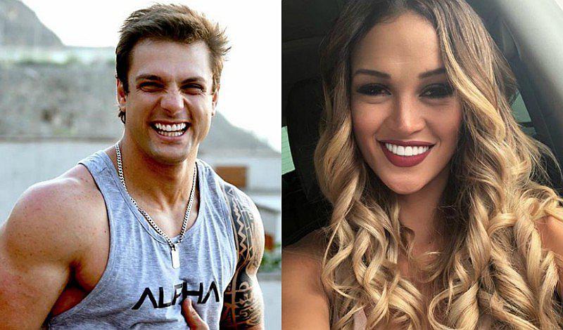 Angie Arizaga y Nicola Porcella sellaron su amor en Disney [FOTOS]