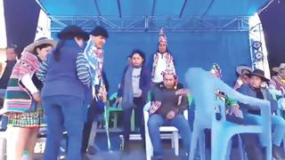 Hacen desaire a Evo Morales en su propio país: Director de Cultura tiró la silla en la que se iba a sentar