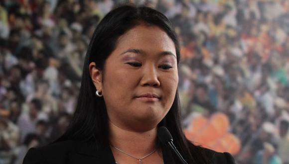 Keiko Fujimori le pide a Humala que de la cara sobre el caso de Chehade