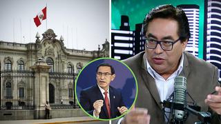 Martín Vizcarra: Anthony Choy explica por qué penarían en Palacio de Gobierno