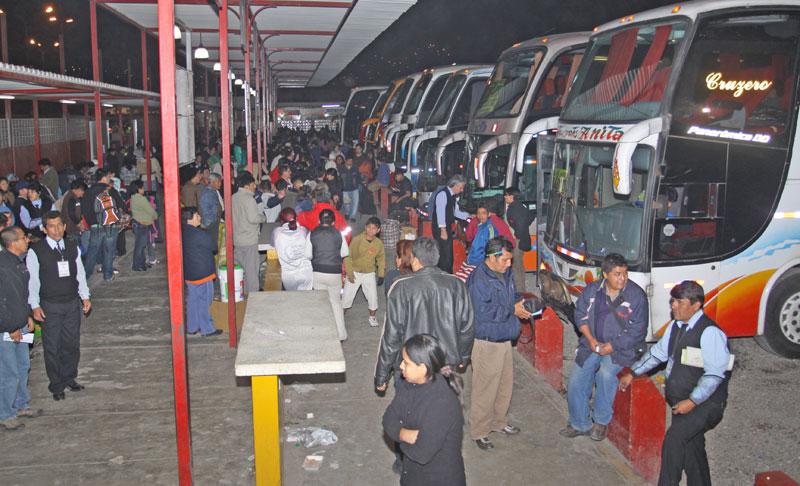 Grupo Wong adquirió terminal terrestre de Fiori