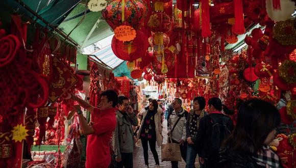 Como todos los años, el Año Nuevo Chino es celebrado en el mundo, del mismo modo que se celebra en occidente (Foto: Getty Images)