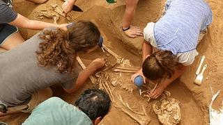 Cementerio de Israel desvela secretos del pueblo del mítico Goliat 