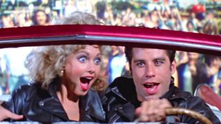 Imágenes nunca antes vistas de “Grease”, el clásico del cine de John Travolta y Olivia Newton-John