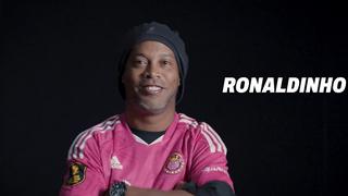 Bombazo mundial: Ronaldinho jugará en la Kings League de Piqué e Ibai Llanos
