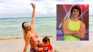 Sheyla Rojas y Patricio Parodi sí viajaron  juntos a Cuba 