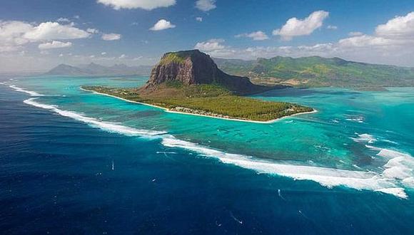 Gondwana: descubren restos de antiguo continente bajo aguas de isla Mauricio 
