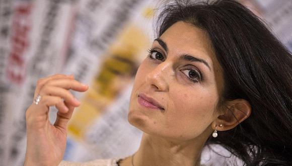 Bella antisistema Virginia Raggi será la primera alcaldesa de Roma 