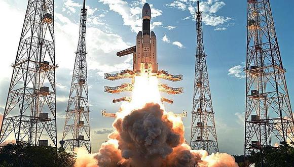 India lanza con éxito a su cohete espacial de mayor capacidad 