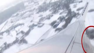 ​Youtube: OVNI es captado cuando casi se estrella con avión [VIDEO]