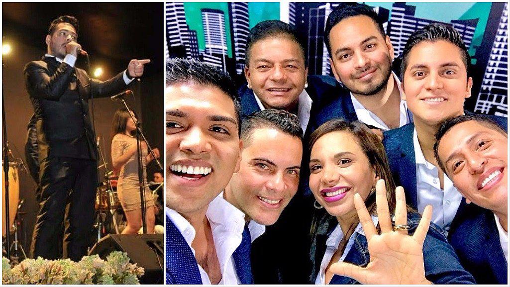 ​Grupo5: ¿Quién es Moisés Rodríguez? Conoce al nuevo cantante de la orquesta (FOTOS)