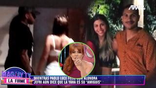 Magaly Medina compara a Paolo y Alondra con Farfán y Yahaira: “ellos no se ocultan”│VIDEO