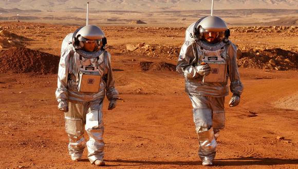 El territorio de Israel se transforma en un escenario ideal para la “expedición” a Marte.