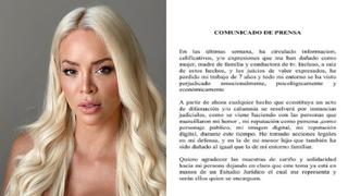 Sheyla Rojas lanza tremenda advertencia de que demandará a quien la difame