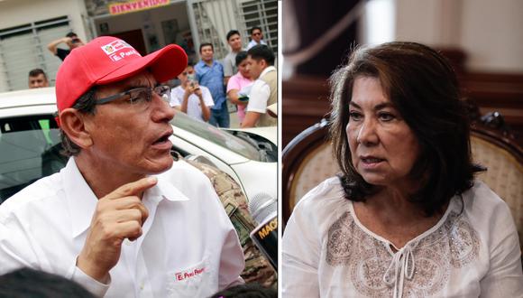 Martha Chávez a favor de vacancia: “el crimen no paga (...) Vizcarra no puede seguir en el cargo” | GEC