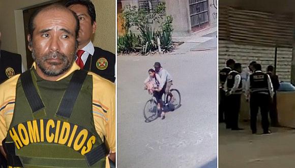 César Alva Mendoza, el "Asesino de la bicicleta", afirmó que era colaborador de dos policías (VIDEO)