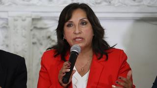 Dina Boluarte: “El presidente me ha ratificado que en ningún momento la intención fue ceder mar peruano”