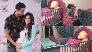 ​Jazmín Pinedo: Así decoró cuarto para la llegada de su hija Khalessi 