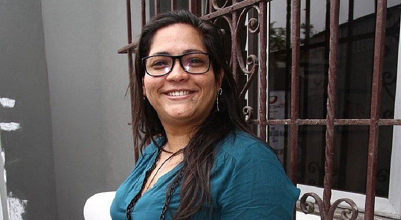 Katia Palma deja en shock con sexy vestido en Avant Premiere de película 