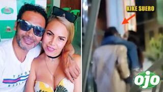 Vicky llenaba de elogios a Kike Suero antes de ver ampay con otra mujer: “Ahora es un hombre casero” 