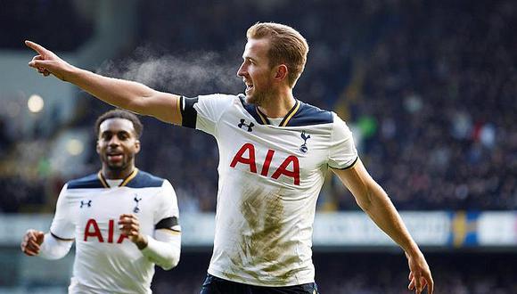 Premier League: Harry Kane genial lleva al Tottenham a la segunda plaza