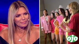 Jessica Newton cuadra a ‘urraco’ de Magaly por preguntar por supuesto ‘arreglo’ en Miss Perú La Pre