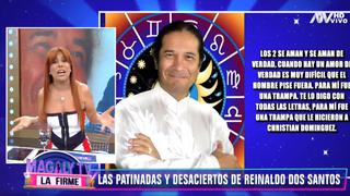 Magaly Medina arremete contra Reinaldo Dos Santos: “charlatán de dos por medio”