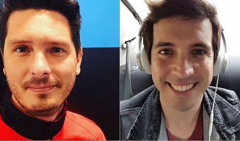 Cristian Rivero y Jesús Alzamora disfrutan de un viaje con sus hijos [FOTOS]