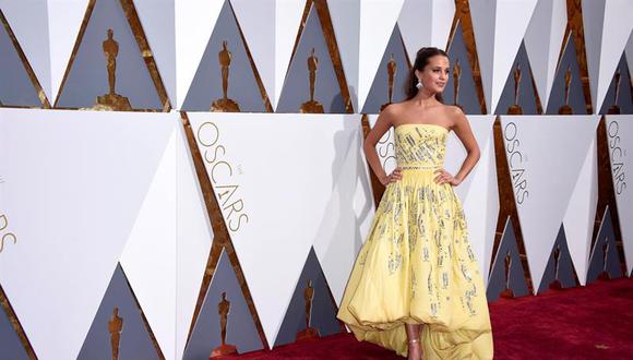 Oscar 2016: Alicia Vikander es la mejor actriz de reparto por  'The Danish Girl'