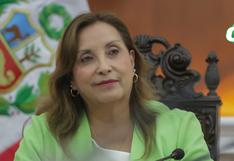 Anuncian moción de vacancia presidencial contra Dina Boluarte