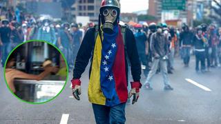 La mujer que es símbolo de la catastrófica situación de Venezuela (FOTOS)