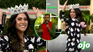 ‘Giselo’ trolea a Melissa Paredes por bailar reggaetón con la corona: “Por eso te la quitaron” 