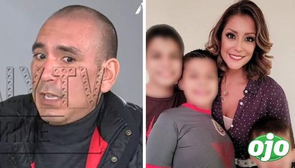 Rafael Fernández habla de los hijos de Karla Tarazona | Imagen compuesta 'Ojo'