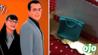 Fanática de “Yo Soy Betty La Fea” es sorprendida con insólita torta en su cumpleaños