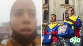 Venezolana confiesa que no puede conseguir trabajo en Perú: “Me dicen que extranjeros no” 