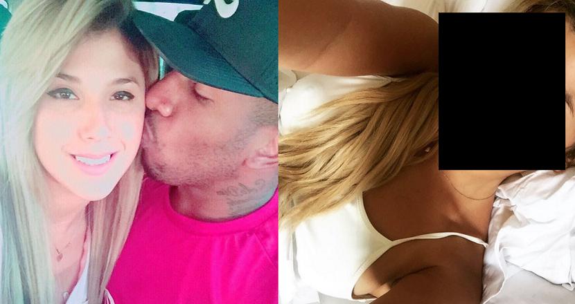 Yahaira Plasencia: Así se ve su rostro al despertar ¿con Jefferson Farfán? 