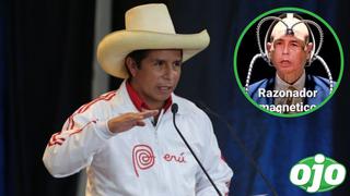 Pedro Castillo se vuelve tendencia en redes por algunas frases durante el debate: “razonador magnético”