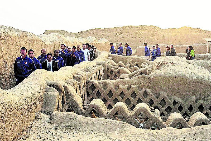 Los circuitos de la Ruta Moche